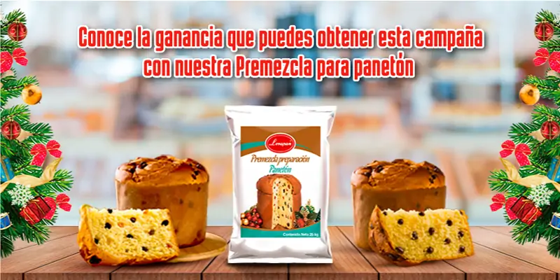 Rentabilidad con Premezcla Panetón